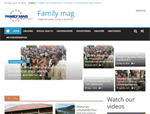 Tablet Screenshot of familymag.org